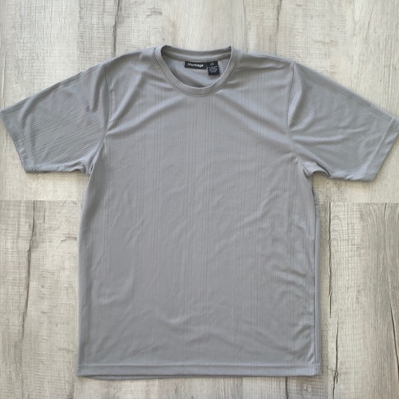 Montage Ribbed Tee - Picture 2 of 4